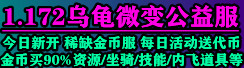 乌龟公益服